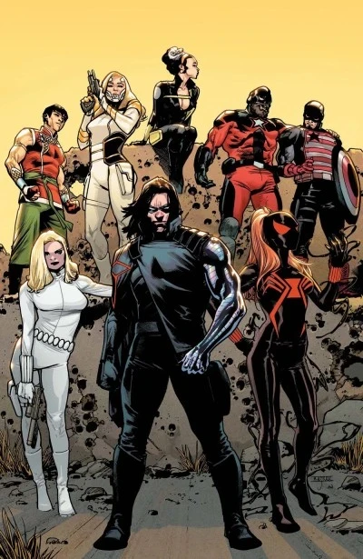 Background for Thunderbolts