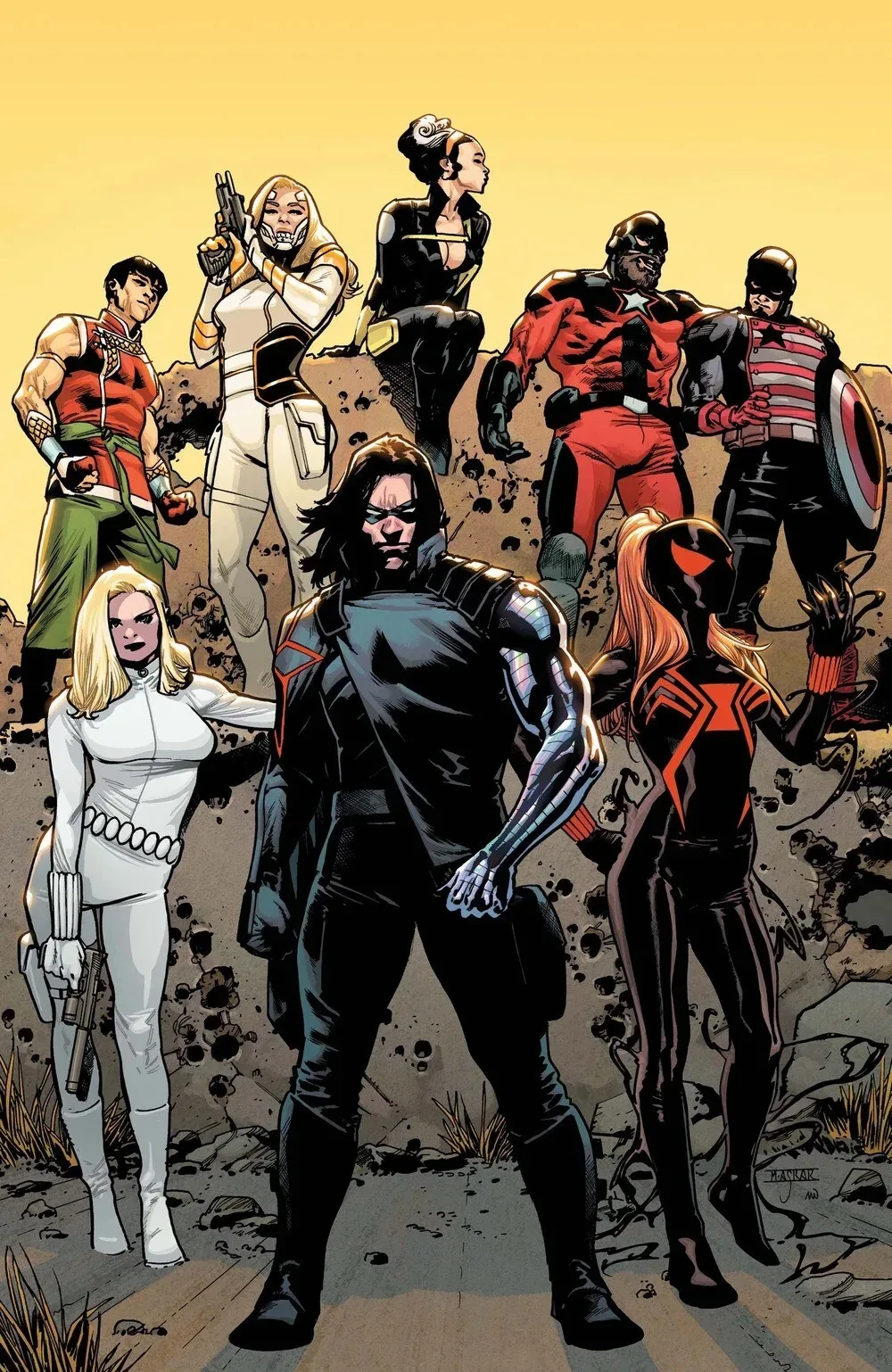 Background for Thunderbolts