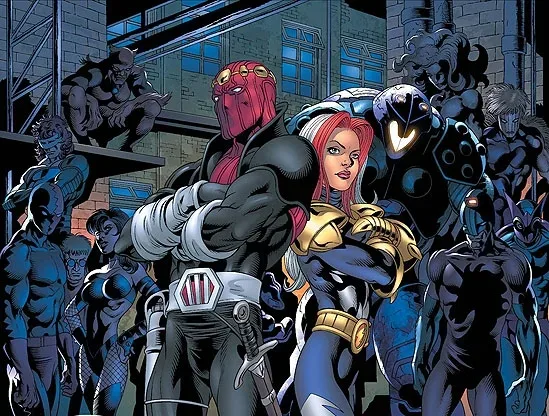 Background for Thunderbolts Army