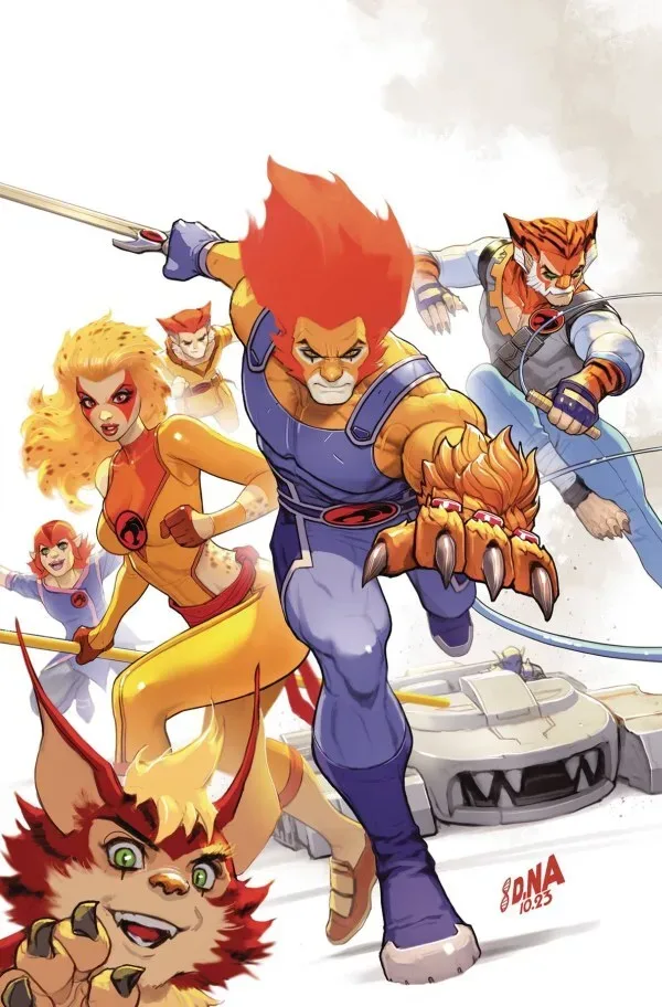 Background for Thundercats