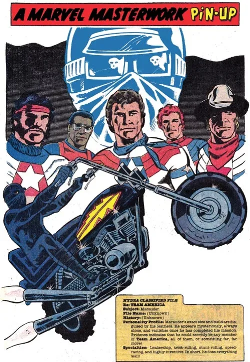 Background for Thunderiders