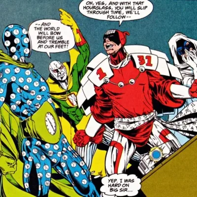 Time Foes