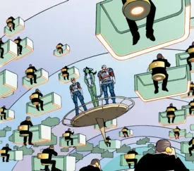 Background for Time Variance Authority
