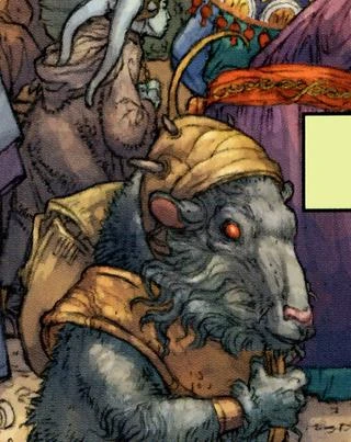 Background for Tintinna