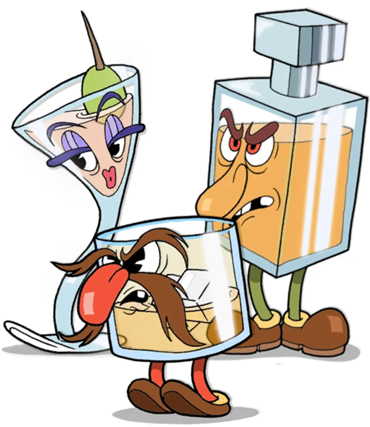 Background for Tipsy Troop