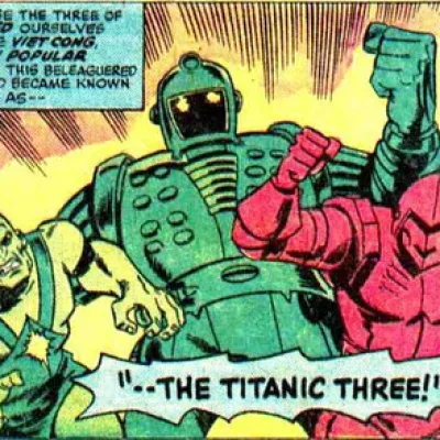 Titanic Three