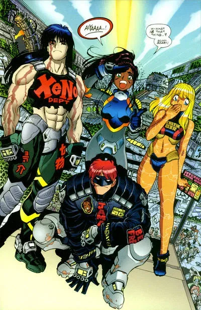 Background for Titans