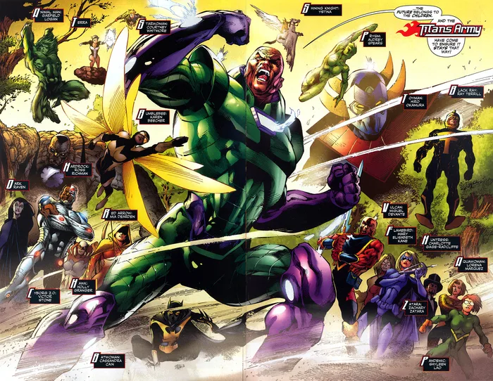 Background for Titans Army