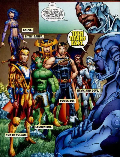 Background for Titans East