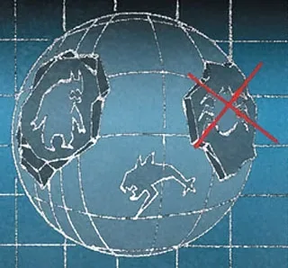 Background for Titans of Monster Planet