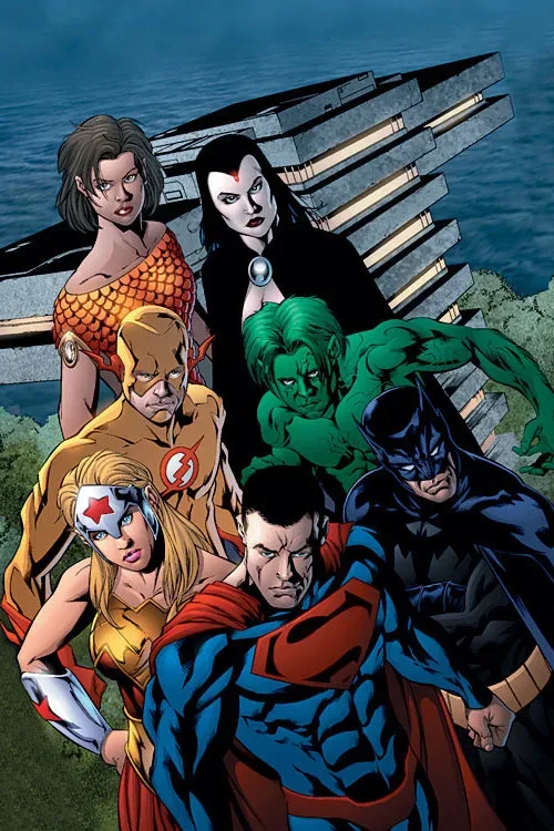 Background for Titans of Tomorrow