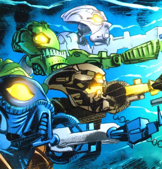 Background for Toa