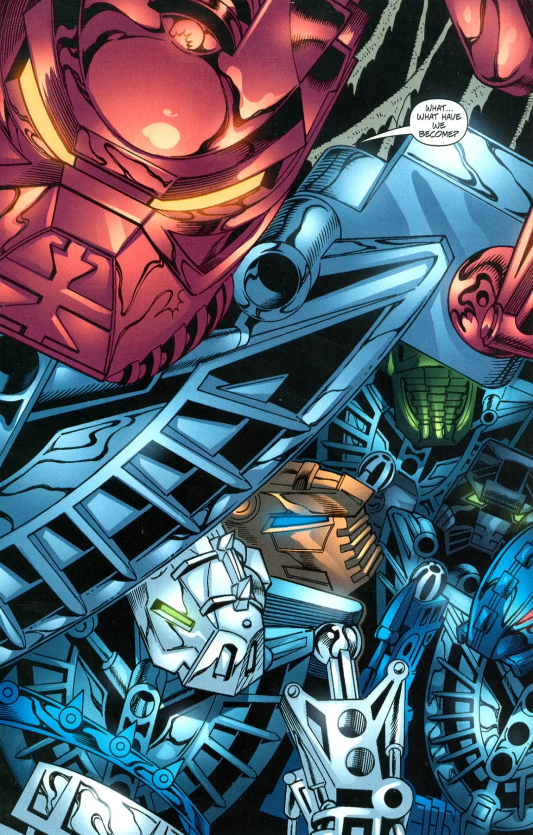 Background for Toa Hordika