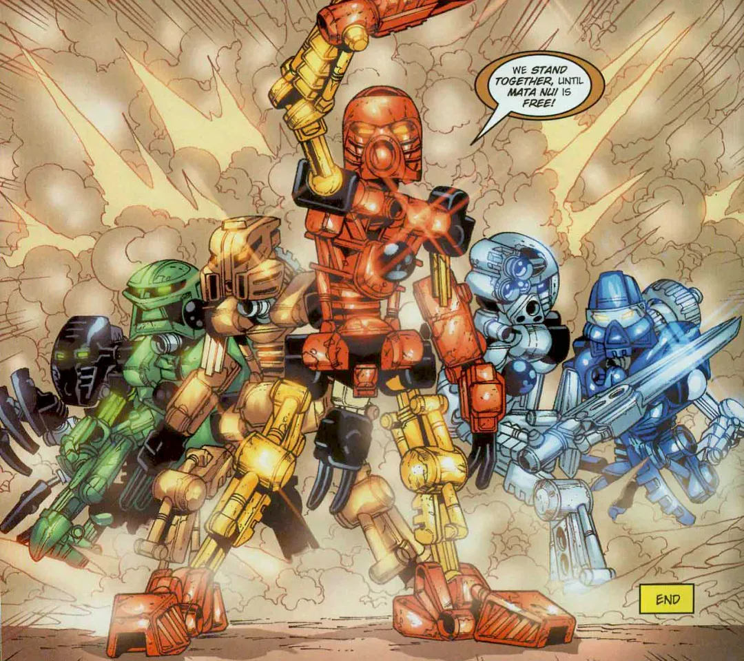 Background for Toa Mata
