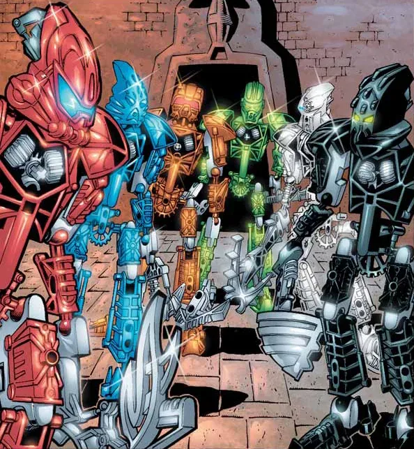 Background for Toa Metru