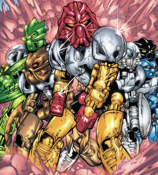 Background for Toa Nuva