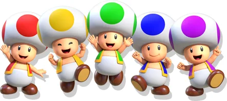 Background for Toads