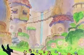 Background for Tontatta Kingdom