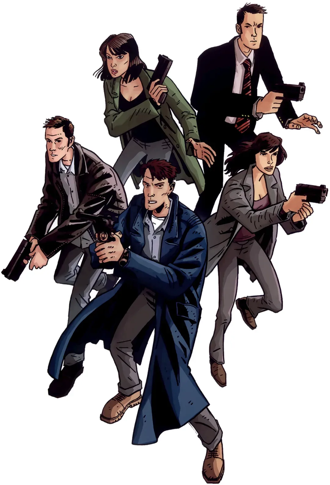 Background for Torchwood Institute