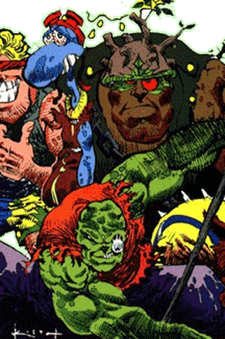 Background for Toxic Crusaders