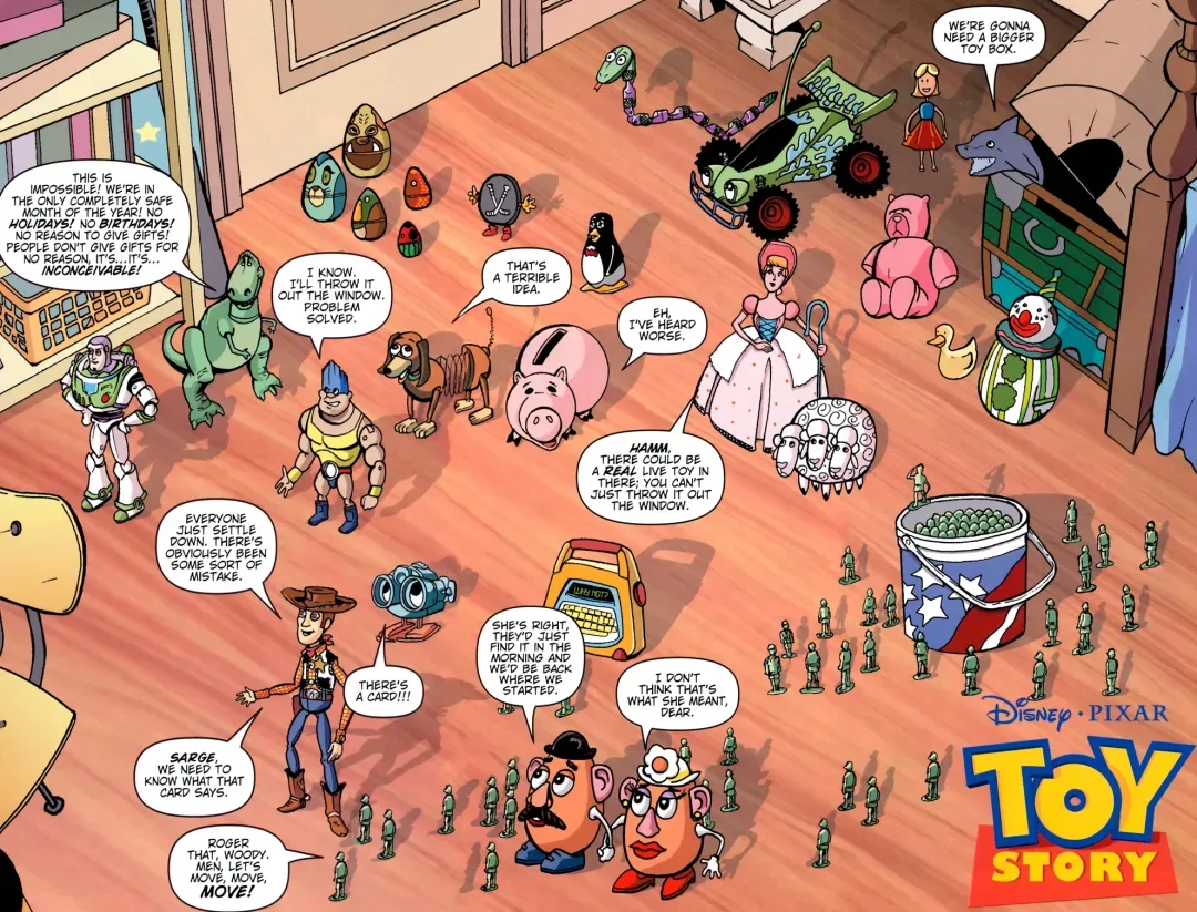 Background for Toys
