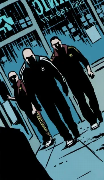Background for Tracksuit Mafia