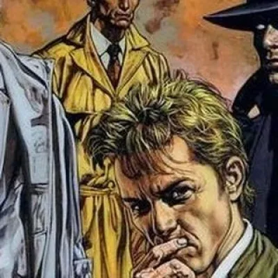 Trenchcoat Brigade