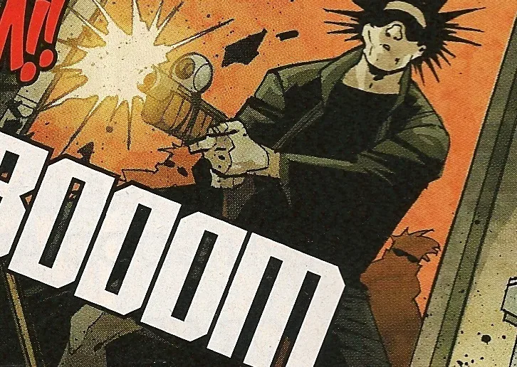 Background for Trenchcoat Mafia