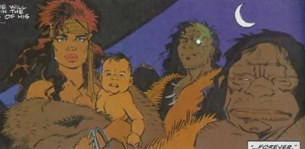 Background for Tribe of Fire