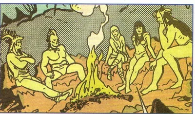 Background for Tribe of the Moon