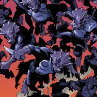 Triceratons