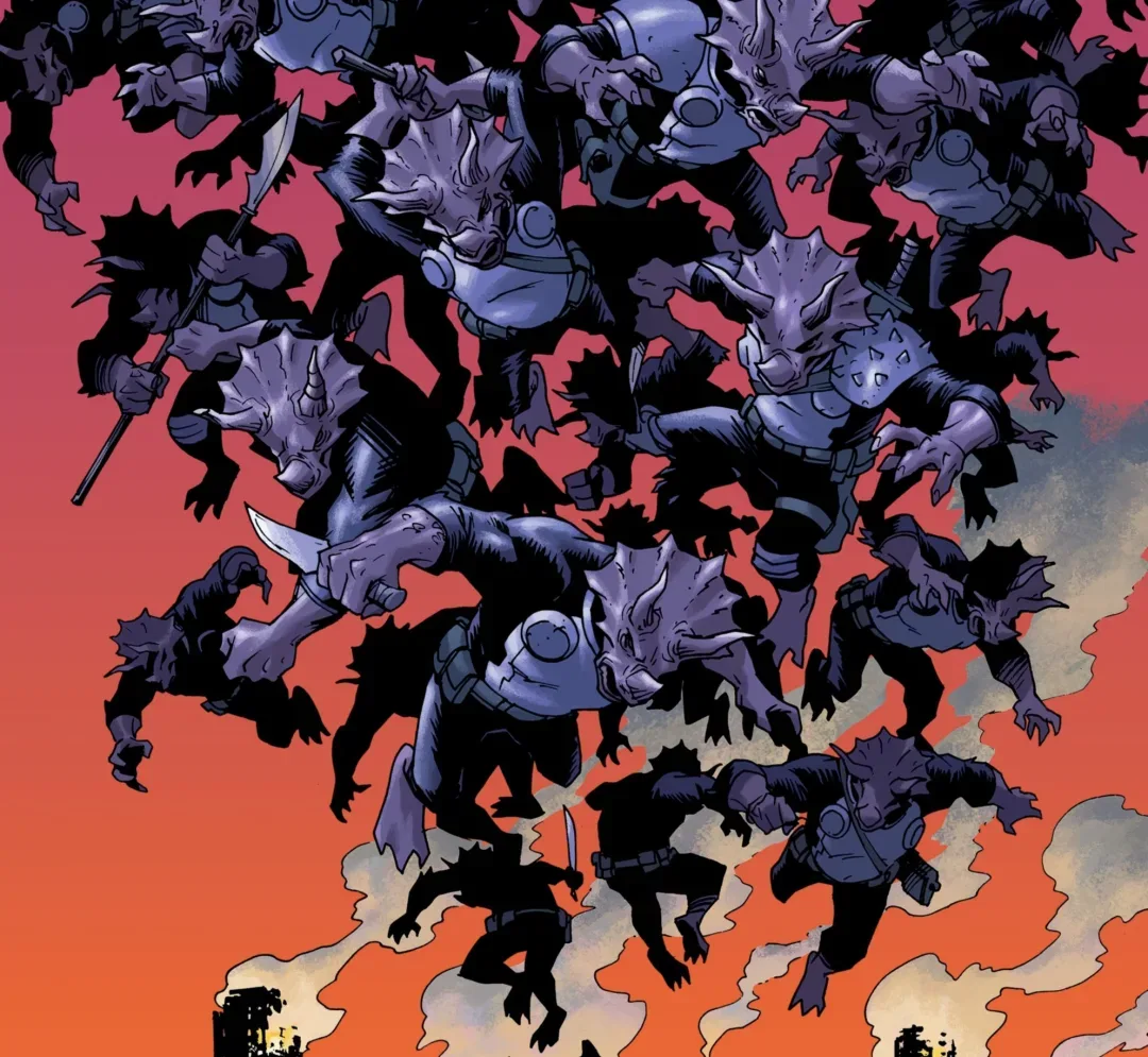 Background for Triceratons