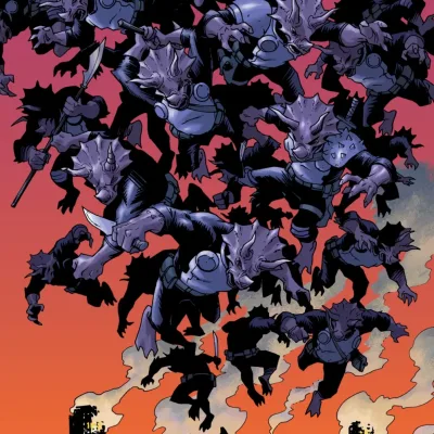Triceratons