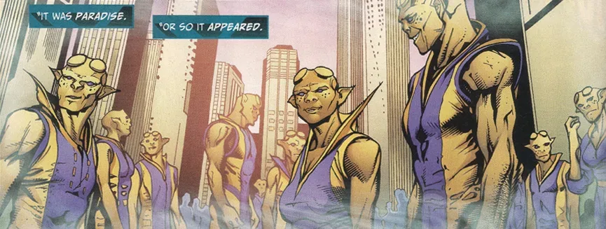 Background for Trillians