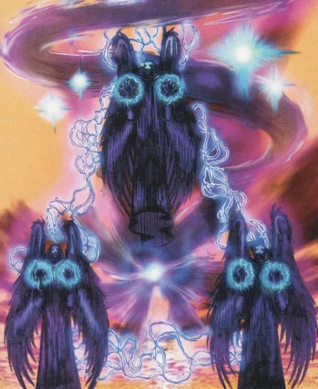 Background for Trinity of Evil