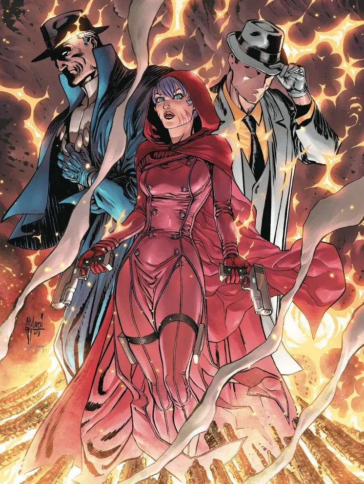 Background for Trinity of Sin