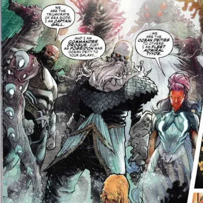 Triumvirate of Sea Gods