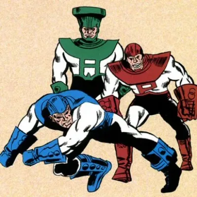 Triumvirate of Terror