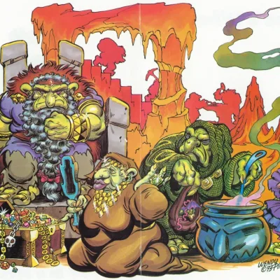 Trolls (ElfQuest)