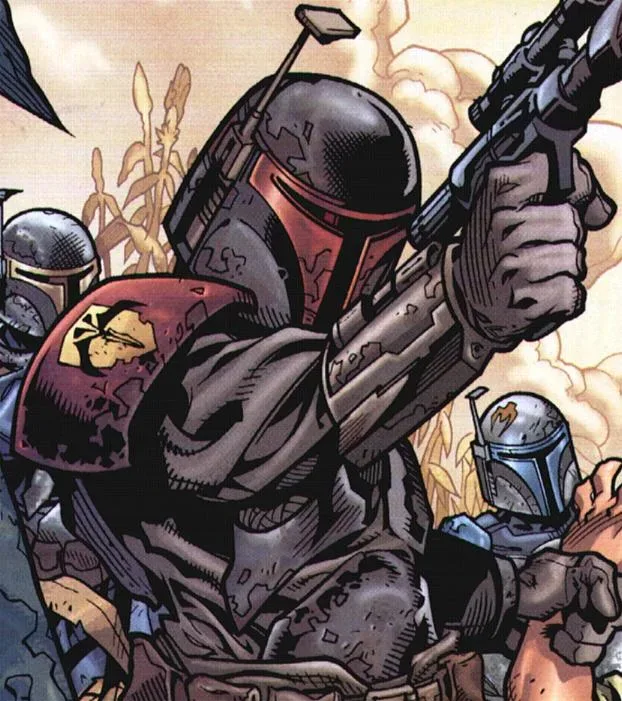Background for True Mandalorians
