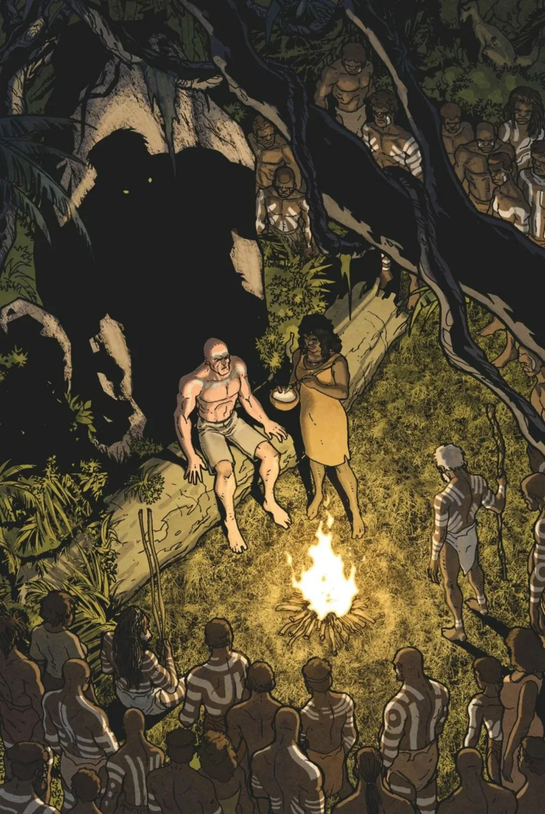 Background for True People Tribe
