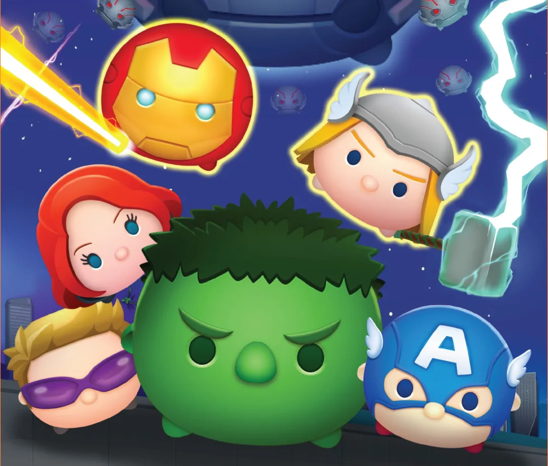 Background for Tsum Tsums