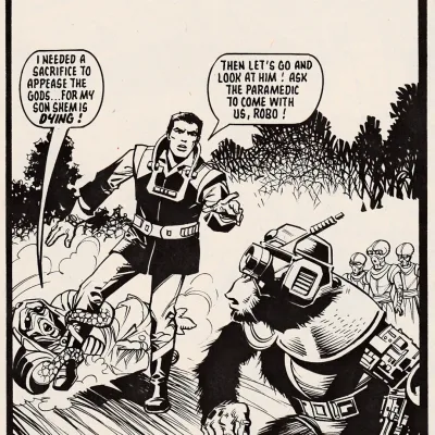 Turbo Jones and Robo