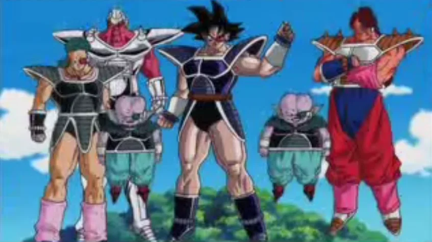 Background for Turles Crusher Corps