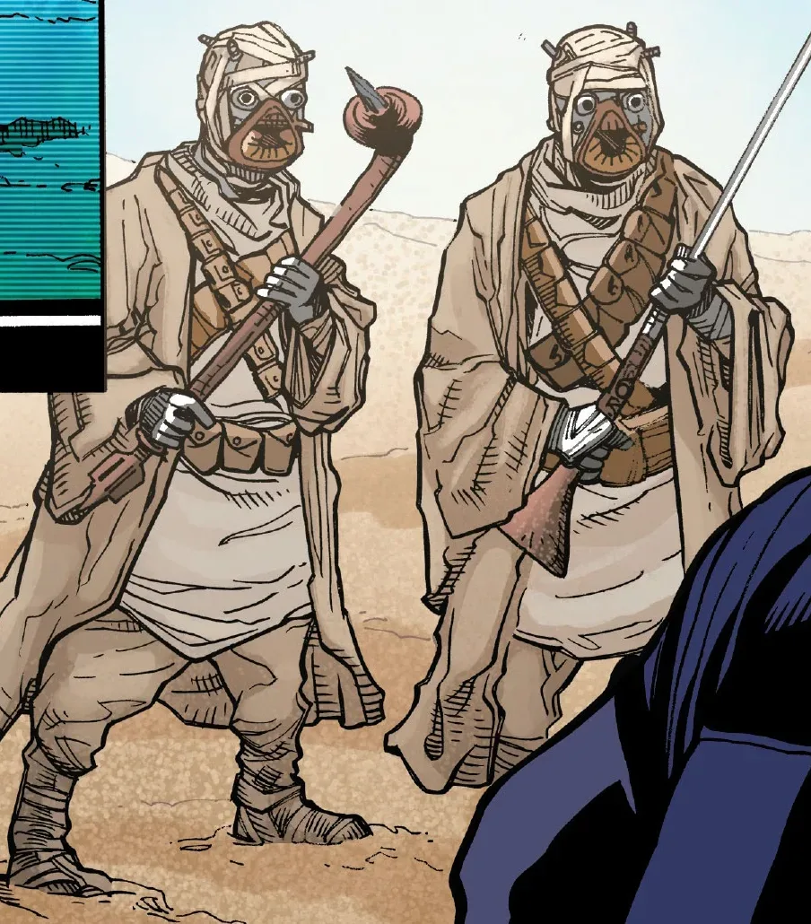 Background for Tusken Raiders