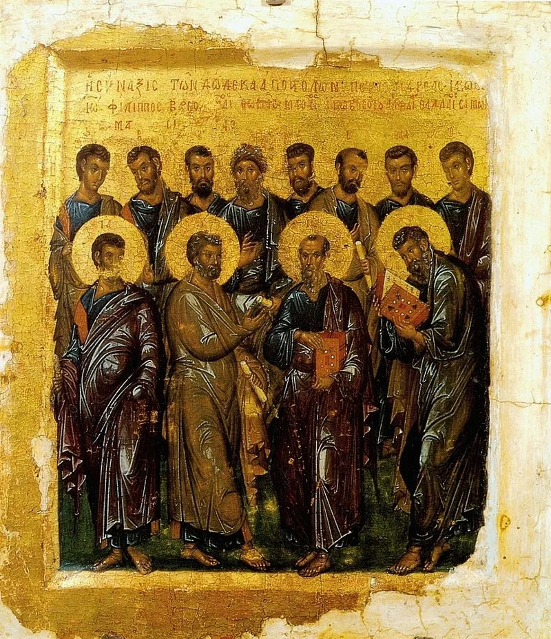 Background for Twelve Apostles