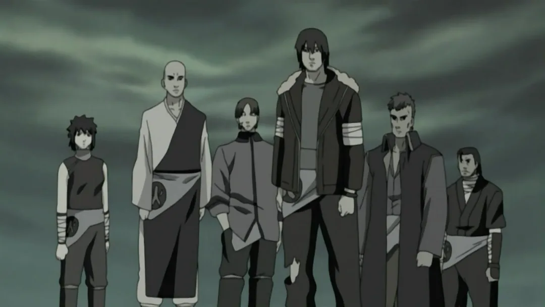 Background for Twelve Guardian Ninja