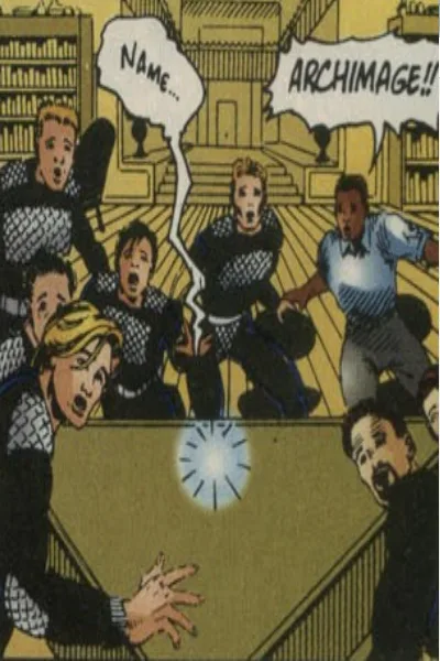 Background for Twelve Knights of Archimage