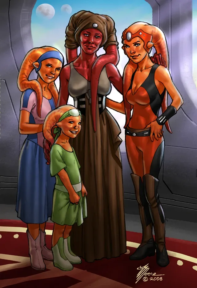 Background for Twi'leks