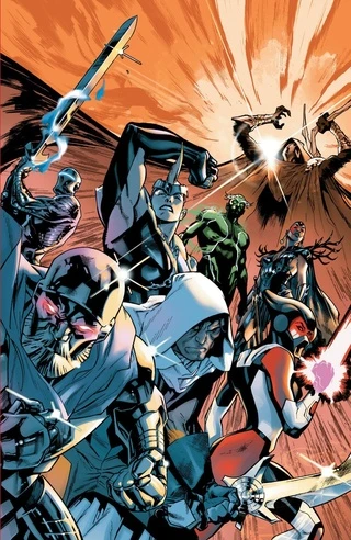 Background for Twilight Court